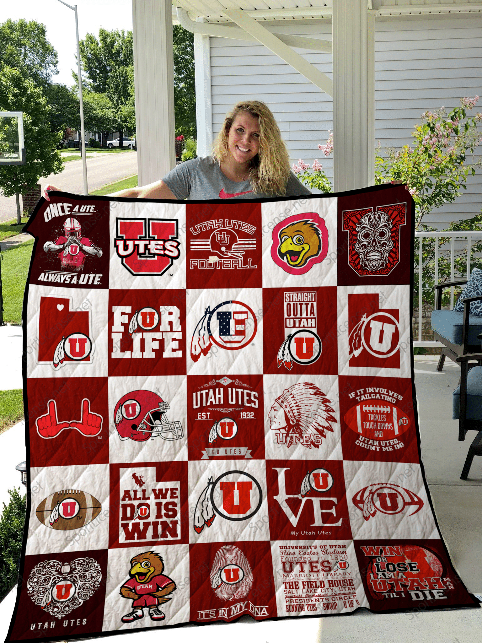 Utah Utes Blanket 1 Utah Utes Blanket