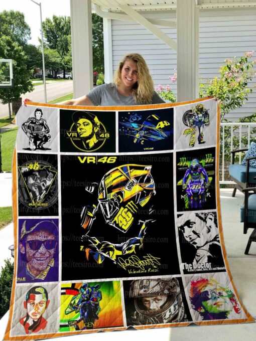 Valentino Rossi 46 A1 Blanket 1 Valentino Rossi 46 A1 Blanket