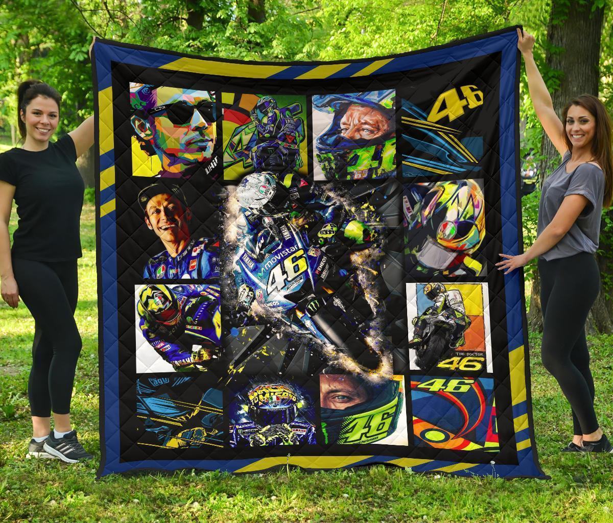 Valentino Rossi 46 Blanket 1 Valentino Rossi 46 Blanket