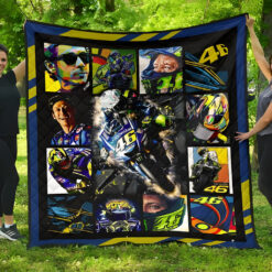 Valentino Rossi 46 Blanket