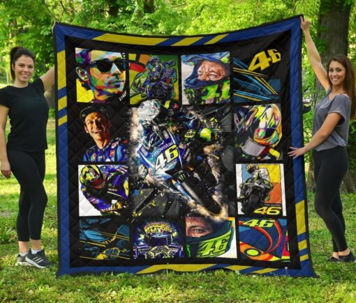 Valentino Rossi 46 Blanket 1 Valentino Rossi 46 Blanket