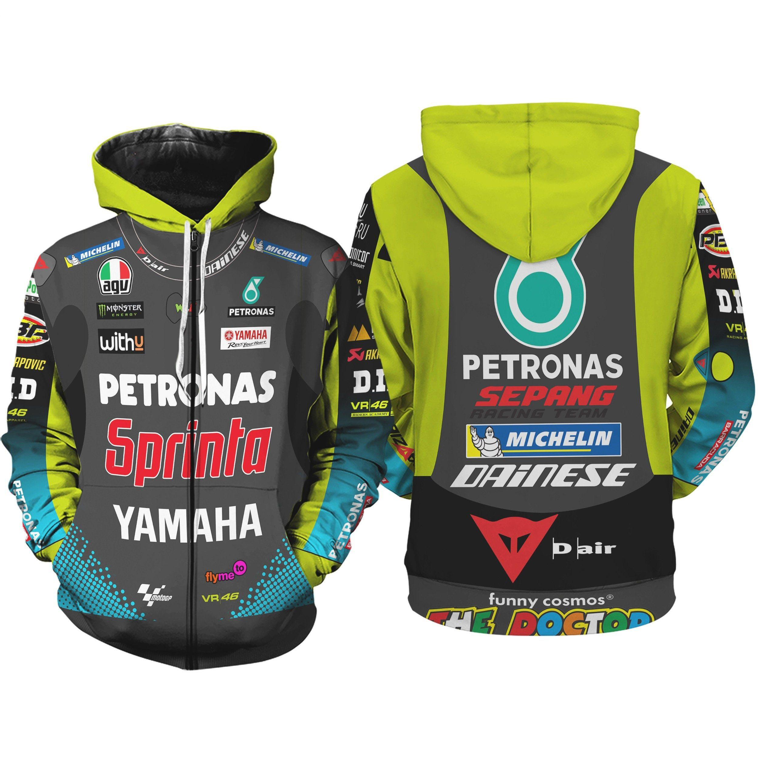 Valentino Rossi Fleece Jacket 1 Valentino Rossi Fleece Jacket