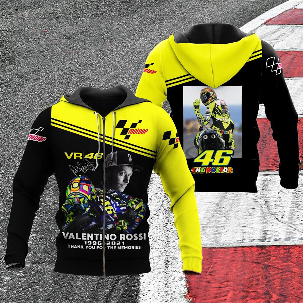 Valentino Rossi Fleece Jacket 1 Valentino Rossi Fleece Jacket