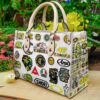 Valentino Rossi Leather Handbag