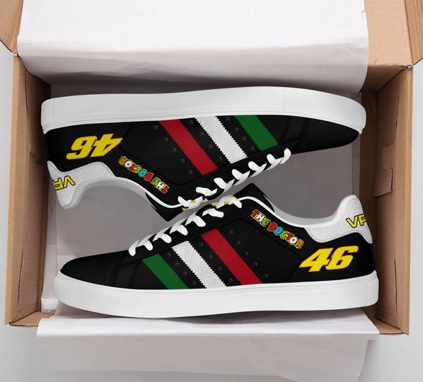 Valentino Rossi Lover Stan Smith Shoes 1 Valentino Rossi Lover Stan Smith Shoes