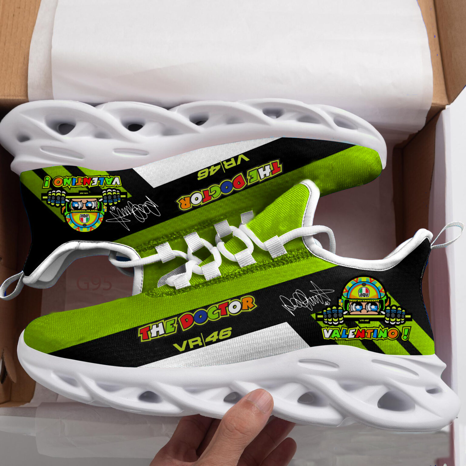 Valentino Rossi Max Soul Shoes 1 Valentino Rossi Max Soul Shoes