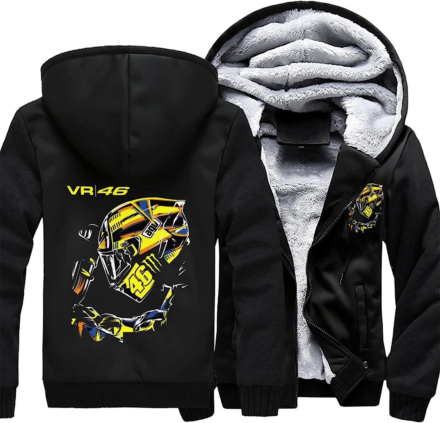 Valentino Rossi New Fleece Jacket 1 Valentino Rossi New Fleece Jacket