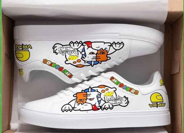 Valentino Rossi Stan Smith Shoes 1 Valentino Rossi Stan Smith Shoes