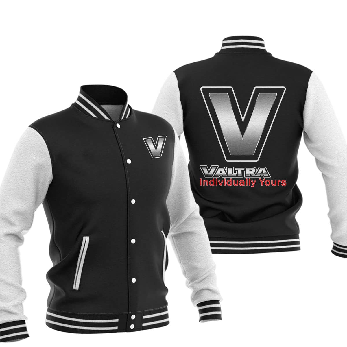 Valtra 1 Baseball Jacket 1 Valtra 1 Baseball Jacket