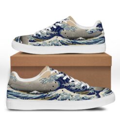 Van Gogh The Great Wave Off Kanagawa Stan Smith Shoes