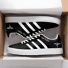 Van Halen Black Stan Smith Shoes