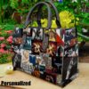 Van Halen Custom Name Leather Handbag