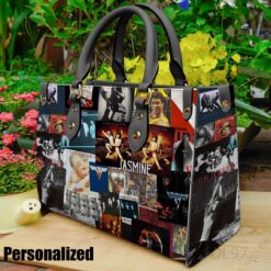 Van Halen Custom Name Leather Handbag