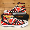 Van Halen High Top Shoes