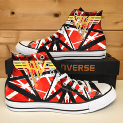 Van Halen High Top Shoes