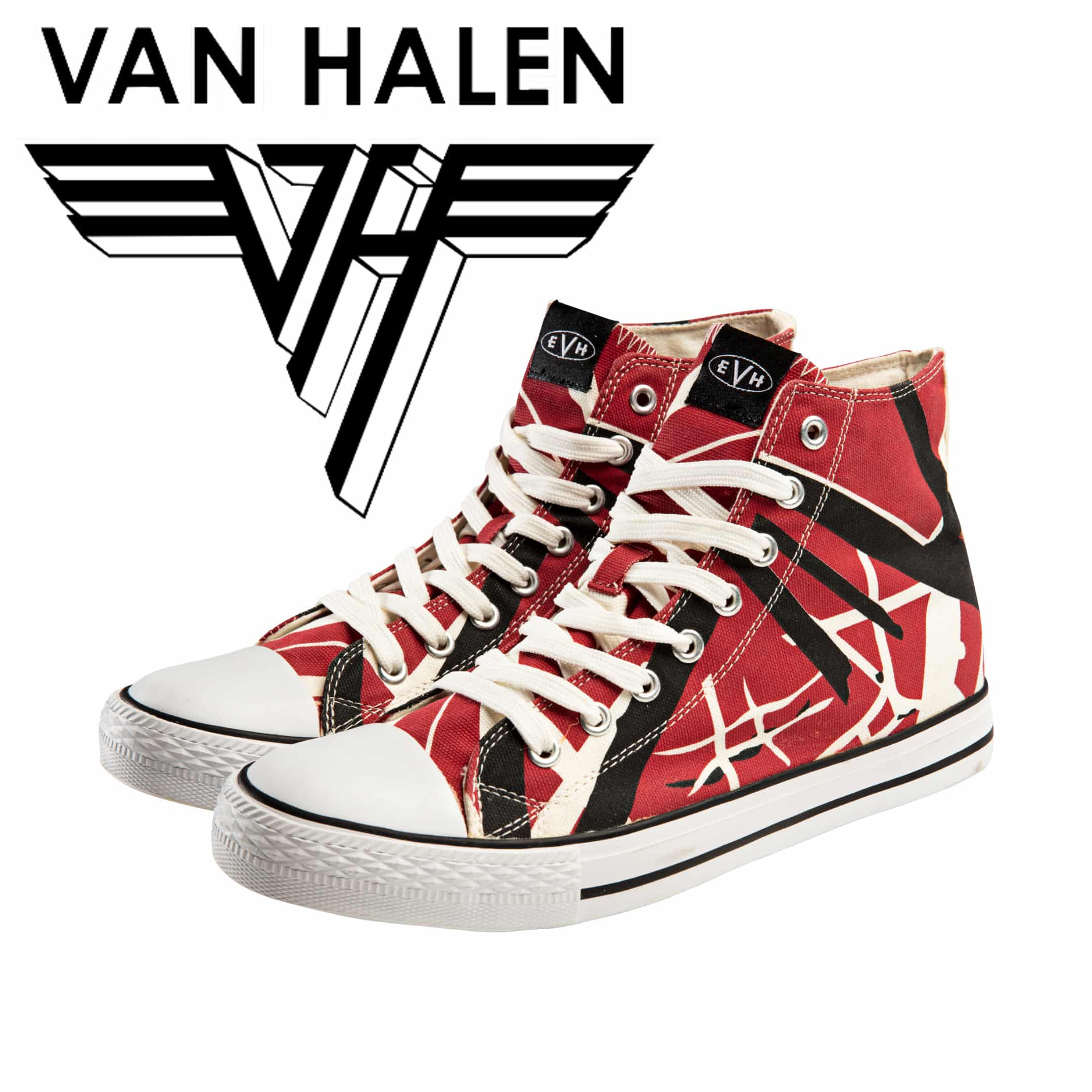 Van Halen High Top Shoes 1 Van Halen High Top Shoes