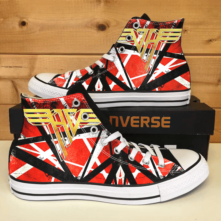 Van Halen High Top Shoes 1 Van Halen High Top Shoes