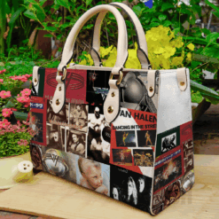 Van Halen Leather Handbag