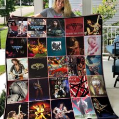 Van Halen Lover Blanket