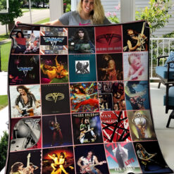 Van Halen Lover Blanket