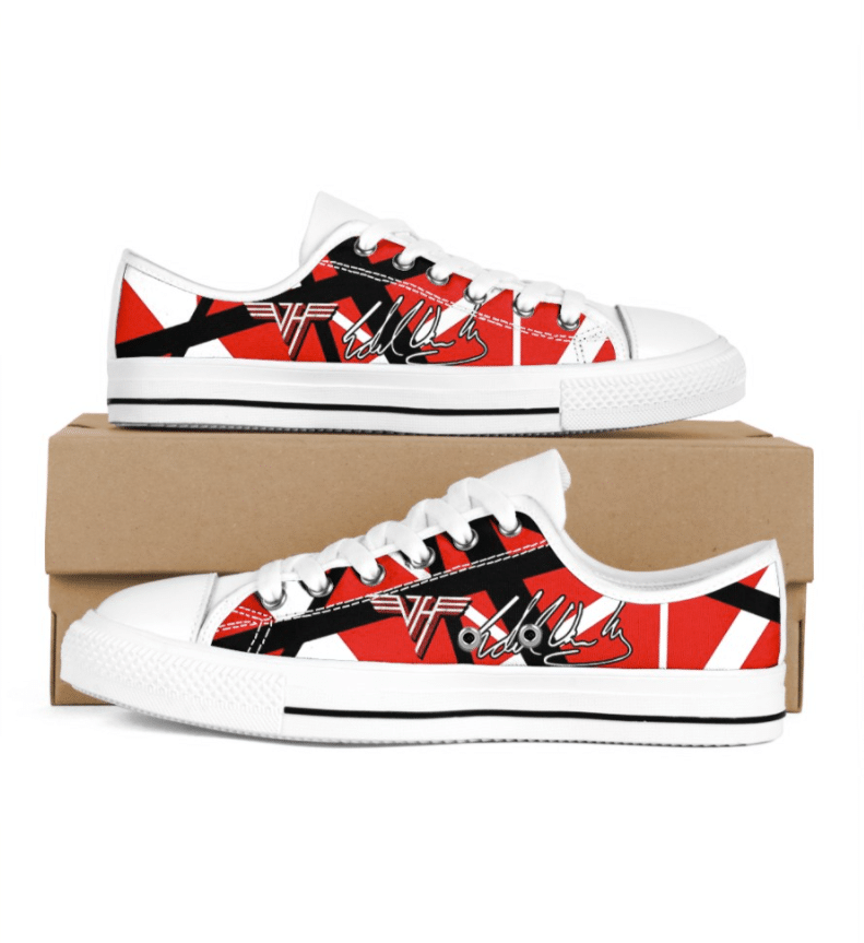 Van Halen Low Top Shoes 1 Van Halen Low Top Shoes