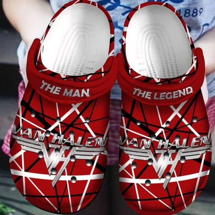 Van Halen Soft Clogs 1 Van Halen Soft Clogs