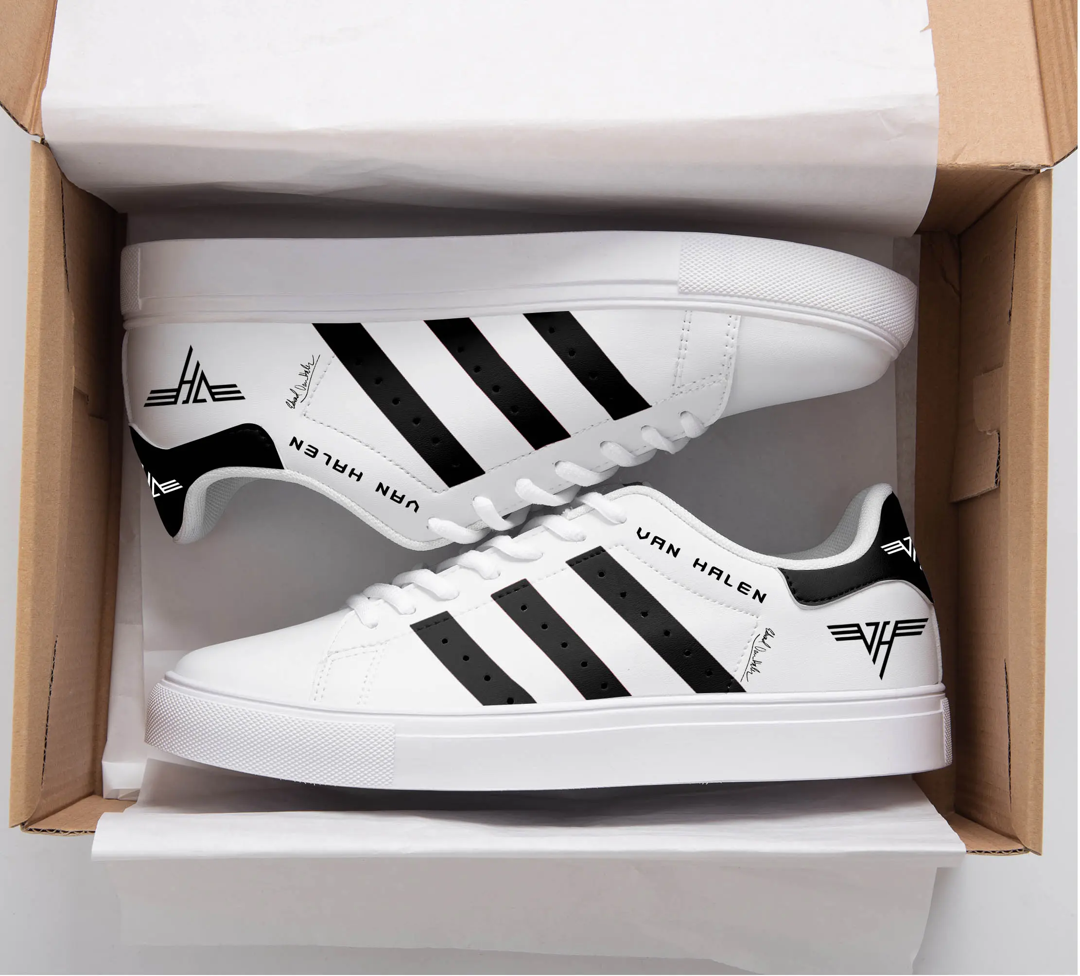 Van Halen Stan Smith Shoes 1 Van Halen Stan Smith Shoes