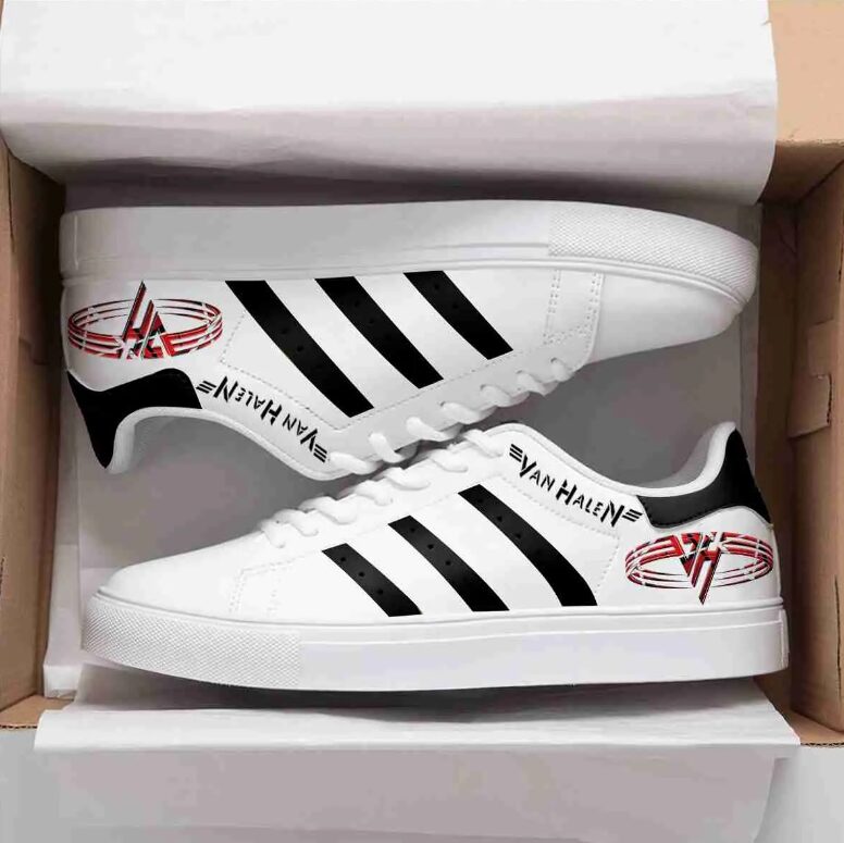 Van Halen Stan Smith Shoes 1 Van Halen Stan Smith Shoes