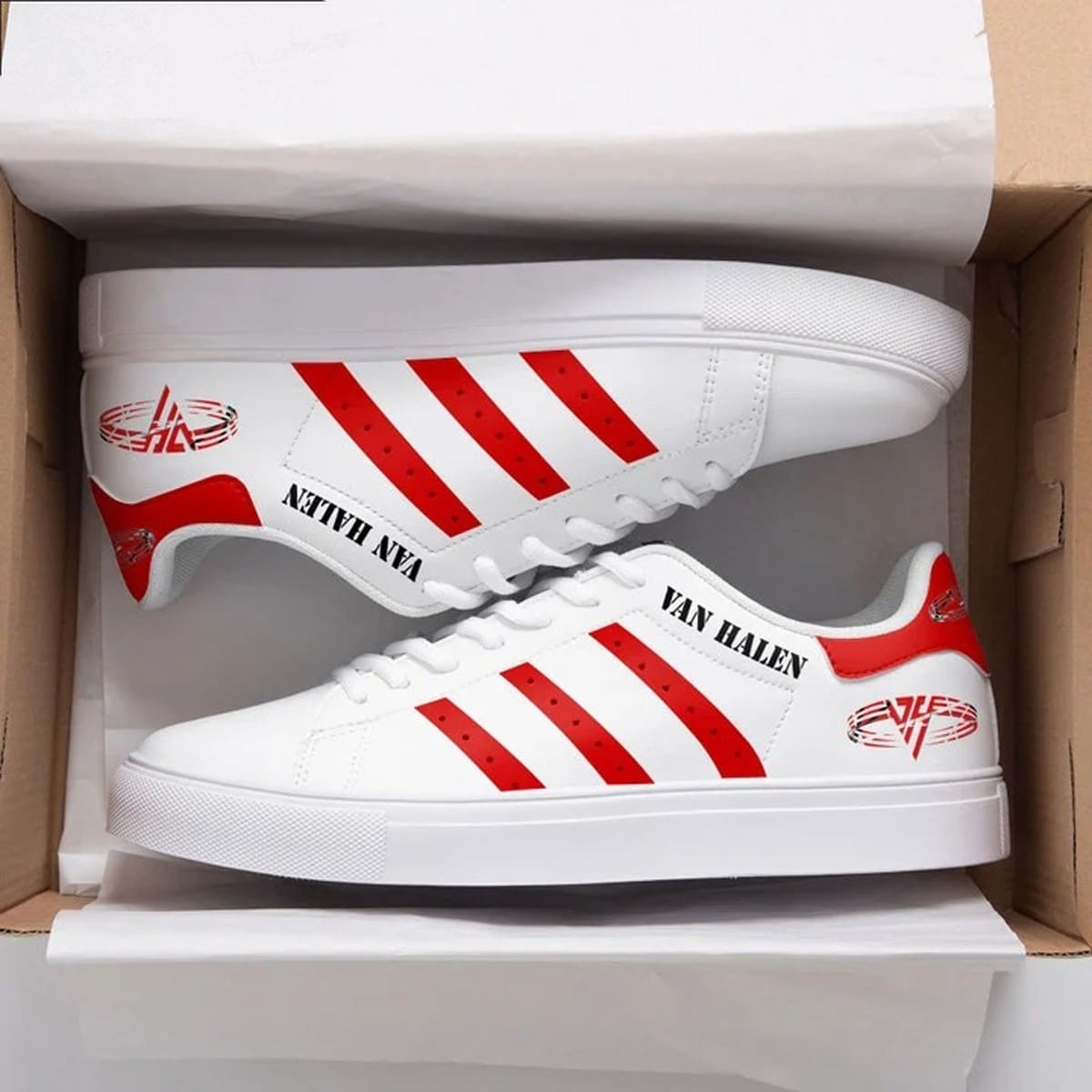 Van Halen Stan Smith Shoes 1 Van Halen Stan Smith Shoes