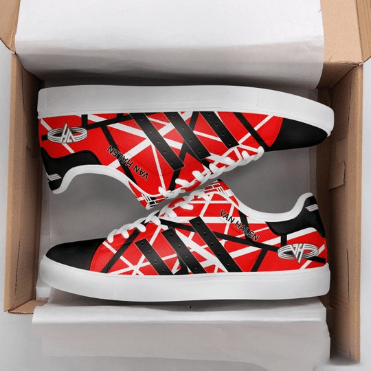Van Halen Stan Smith Shoes 1 Van Halen Stan Smith Shoes
