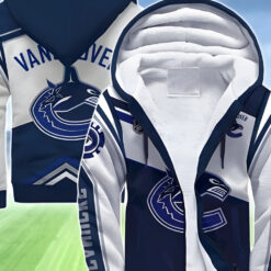 Vancouver Canucks 0A Fleece Jacket