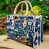 Vancouver Canucks Leather Handbag
