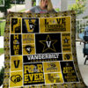 Vanderbilt Commodores 2 Blanket