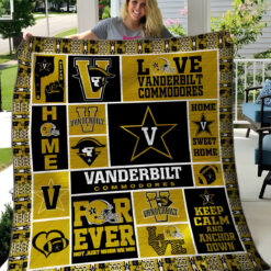 Vanderbilt Commodores 2 Blanket