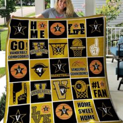 Vanderbilt Commodores Lover Blanket