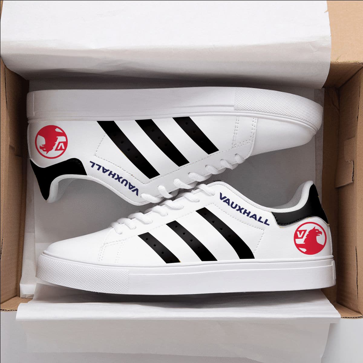 Vauxhall Lover Stan Smith Shoes 1 Vauxhall Lover Stan Smith Shoes
