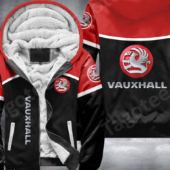 Vauxhall Red Fleece Jacket