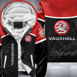 Vauxhall Red Fleece Jacket