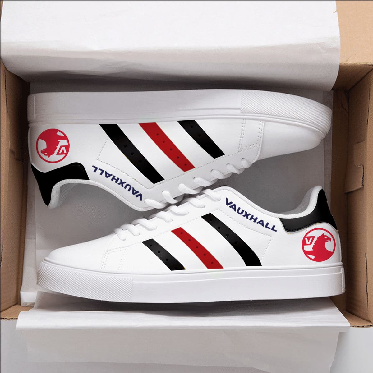 Vauxhall Red Stan Smith Shoes 1 Vauxhall Red Stan Smith Shoes