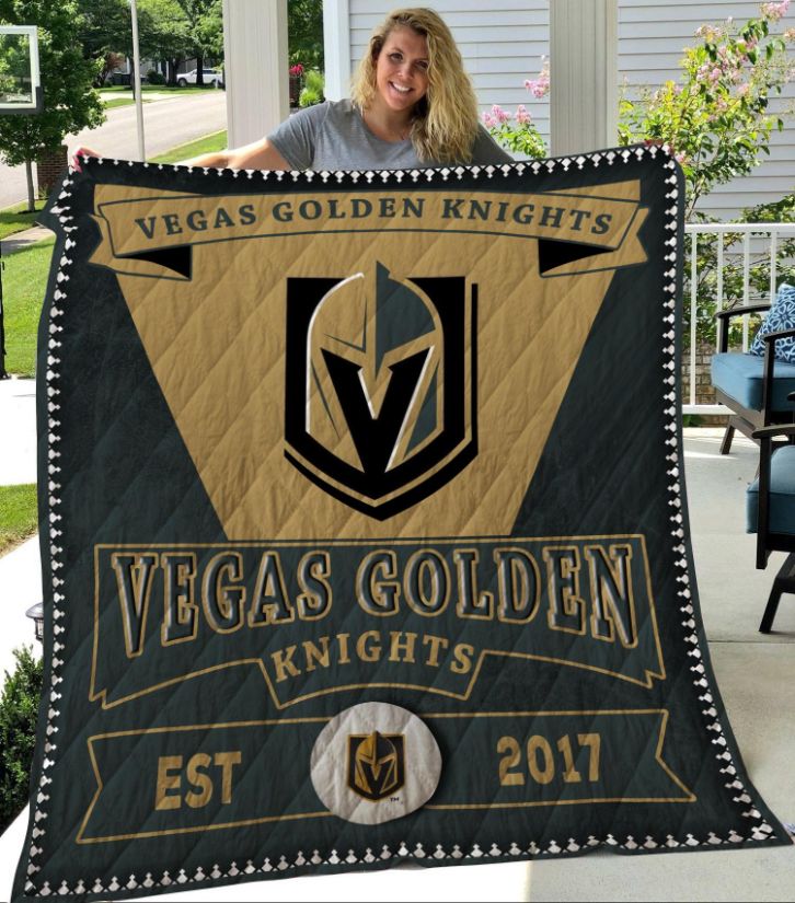 Vegas Golden Knights Blanket 1 Vegas Golden Knights Blanket