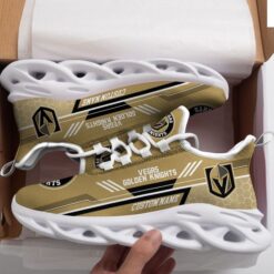 Vegas Golden Knights Max Soul Shoes