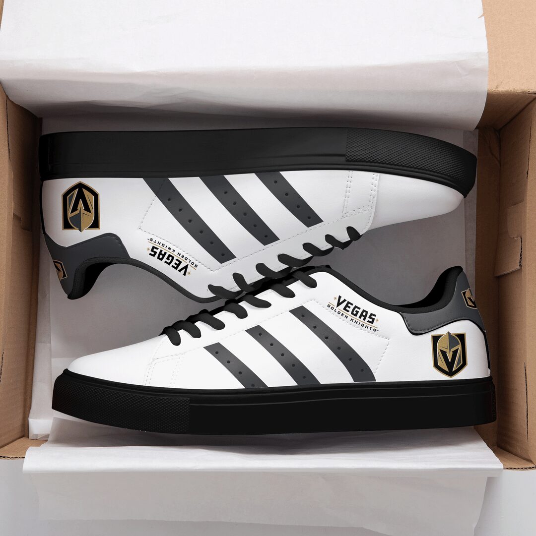 Vegas Golden Knights Stan Smith Shoes 1 Vegas Golden Knights Stan Smith Shoes