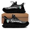 Vespa Black Max Soul Shoes