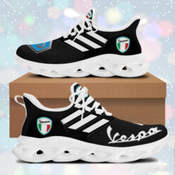 Vespa Black White Max Soul Shoes