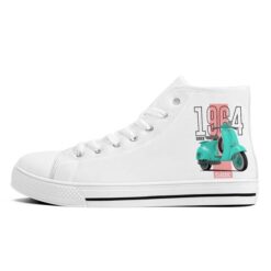 Vespa High Top Shoes