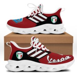 Vespa Red White Max Soul Shoes