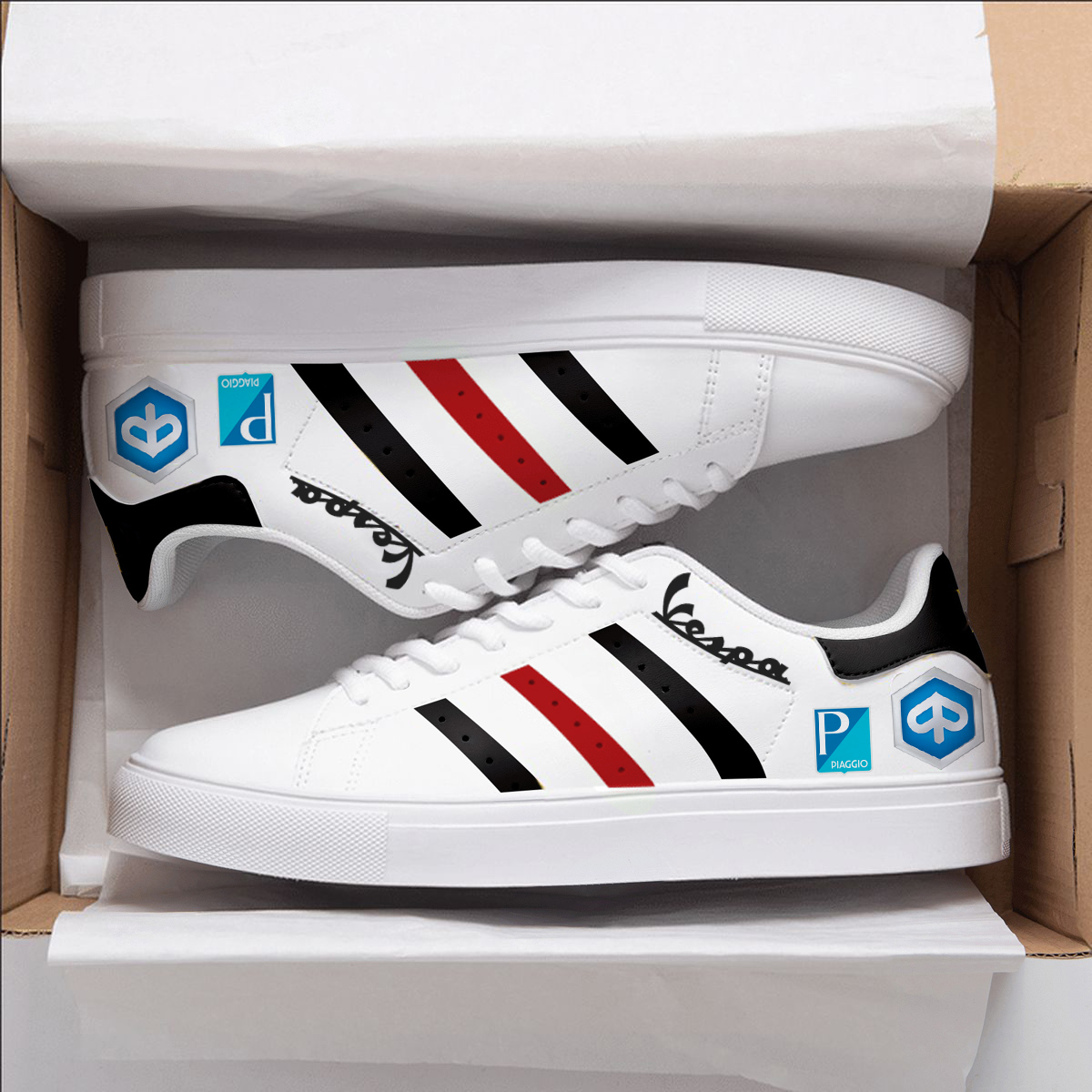 Vespa Stan Smith Shoes 1 Vespa Stan Smith Shoes