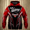 Victory Motorcycles 1G Hoodie Zip Hoodie 3D