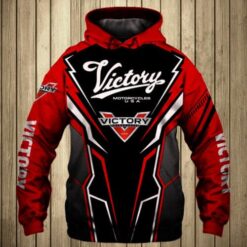 Victory Motorcycles 1G Hoodie Zip Hoodie 3D