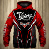 Victory Motorcycles 1G Hoodie Zip Hoodie 3D